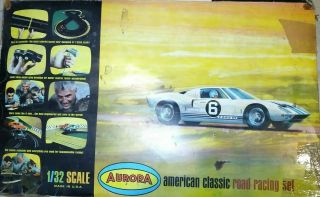 Aurora 1/32 American Classic,  Slot Car Race Track Set