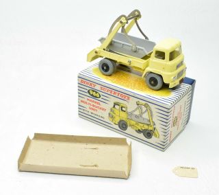 Dinky Toy 966 Marrel Multi - Bucket Unit Virtually Mint/boxed