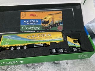 Tekno Malcolm Construction Complete With Cert Boxed