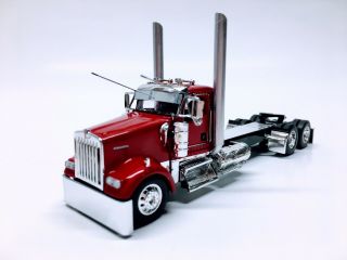 1/64 Dcp By First Gear Kenworth W900 Day Cab ( (truck Only))  ( (( (custom)) ))
