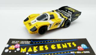 Tyco 7 Afx Goodyear Porsche 962 - Ho Slot Car - Combined S/h