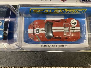Scalextric 1/32 slot cars 2 Cars 2
