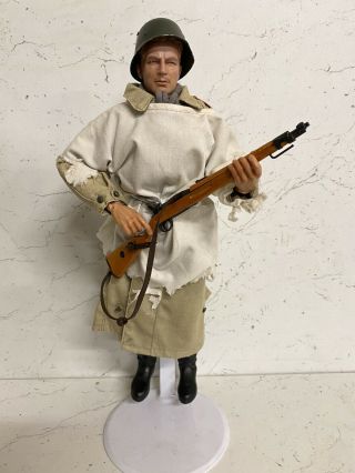 Dragon / Did Wwii German Winter 1:6 Scale Action Figure Snow/artic?