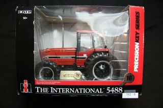 Ertl 1/16 Farmall Ih International Harvester 5488 Precision Key 10 Tractor