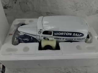 Danbury 1940 ' s Morton ' s Salt Delivery Truck Brand Rare 2