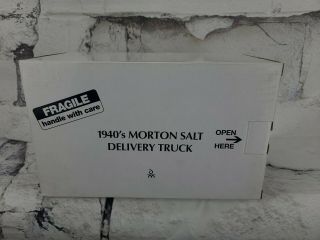Danbury 1940 ' s Morton ' s Salt Delivery Truck Brand Rare 6