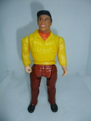 Rare Vintage The A - Team Yellow Variant Murdock Figure
