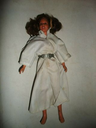 Rare Vintage Star Wars Princess Leia 12 Inch Figure Dress Belt Kenner