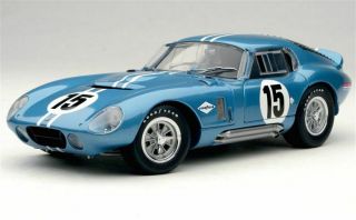1/18 Exoto 1964 Shelby Cobra Daytona Coupe Dan Gurney Bondurant Rlg18003