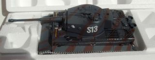Minichamps 1/35 WWII German PanzerKampfWagen VI Tiger I Tank S13 2