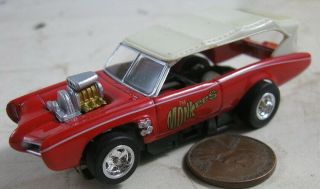 Vintage Ho Slot Car Tyco Die Cast Metal The Monkee 