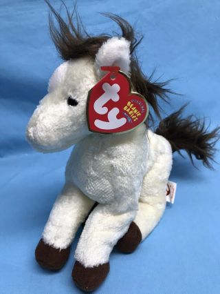 Ty Beanie Baby Marshall The Pony 8” Plush Stuffed Animal Toy 2004