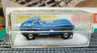 Aurora Ho Tjet 1403 Cheetah In Blue With Chassis And Box