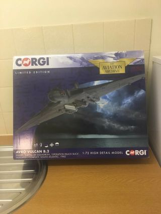 Corgi Aviation Archive Avro Vulcan B.  2 Xm607 Aa27203 1:72 Scale