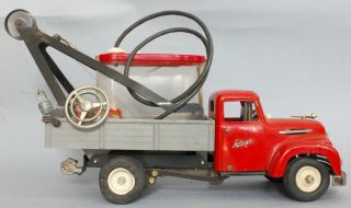 Vintage 1950’s Schuco Clockwork & Electric Construction Truck No.  6070