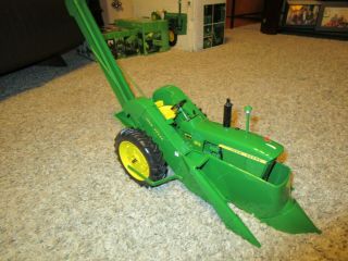 John Deere Farm Toy Precision Custom 3010 Tractor Eska Carter Corn Picker 1 Off 2