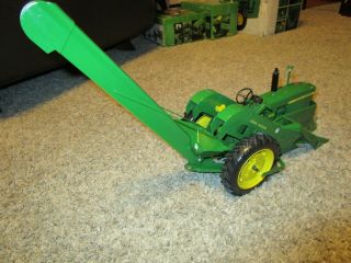 John Deere Farm Toy Precision Custom 3010 Tractor Eska Carter Corn Picker 1 Off 3