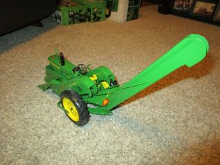 John Deere Farm Toy Precision Custom 3010 Tractor Eska Carter Corn Picker 1 Off 4