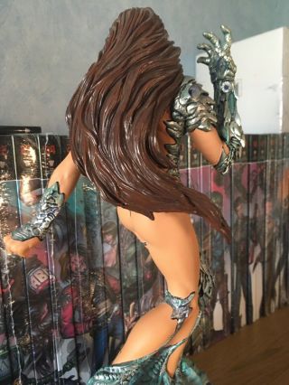 CS Moore Witchblade Top Cow Image Comics Statue - No Box - REPAIRED 2