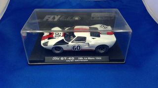Fly A184 Ford GT40 Le Mans 1966 1/32 Slot Car Jacky Ickx / Jochen Neerpasch 2