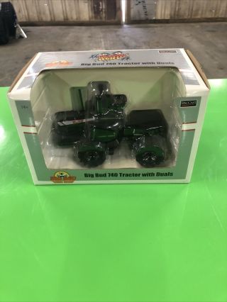 1/64 Big Bud 740 Black Edition Tractor With Duals By Spec Cast