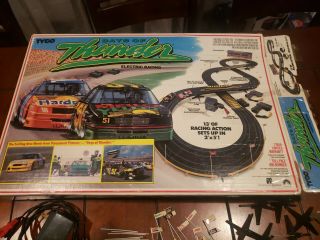 Tyco Days Of Thunder Slot Car Electric Race Track Toy Hobby Vintage