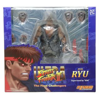 Storm Collectibles Ultra Street Fighter Ii The Final Challengers Evil Ryu 1/12 A