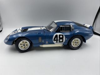 1/18 Exoto 1965 Shelby Cobra Daytona Coupe Monza Winner Bondurant Rlg18014