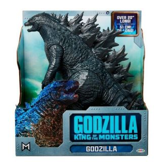 Giant Godzilla King Of Monsters 30cm Action Figure By Neca -