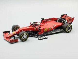 Bbr 1:18 Ferrari Sf90 Scuderia Ferrari Sebastian Vettel Australian Gp 2019