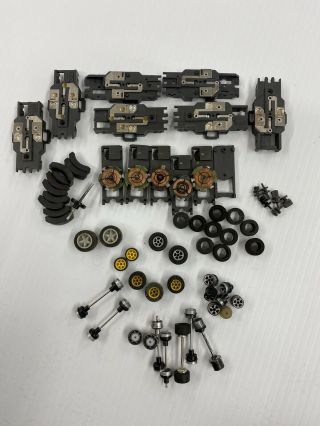 Aurora Ho Scale Afx,  Tyco,  Vintage Parts Chassis Gear Plate Assembly Armatures
