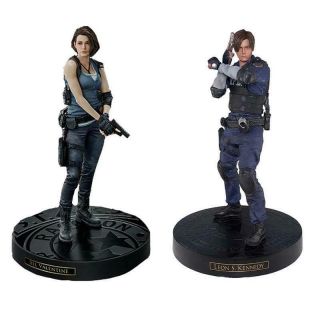 Biohazard Re:3 Resident Evil Jill Valentine Figure Statue Biological Symbol