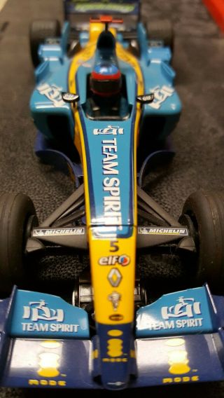 Alonso Renault F1 Team Spirit 1/32 Slot Car Hornby