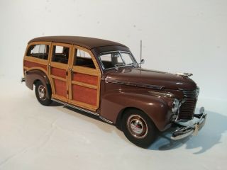 Danbury 1941 Chevrolet Special Deluxe Station Wagon,  1.  24
