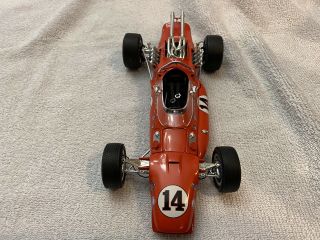 1:18 Scale Carousel 1 Coyote 14 A.  J.  Foyt Limited
