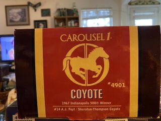 1:18 scale carousel 1 Coyote 14 A.  J.  Foyt Limited 2