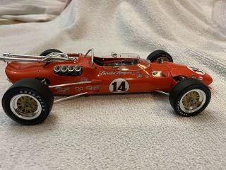 1:18 scale carousel 1 Coyote 14 A.  J.  Foyt Limited 3