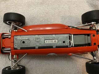 1:18 scale carousel 1 Coyote 14 A.  J.  Foyt Limited 4