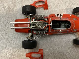 1:18 scale carousel 1 Coyote 14 A.  J.  Foyt Limited 5