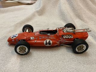 1:18 scale carousel 1 Coyote 14 A.  J.  Foyt Limited 6
