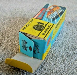 CORGI 497 THE MAN FROM UNCLE THRUSH - BUSTER 1966 100 BOXED NR I250 3