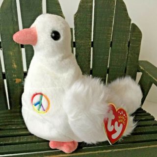 Ty Beanie Baby " Serenity " The Dove Of Peace: We Need This Right Now Adorable
