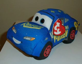 Ty Beanie Babies - Disney/pixar Cars 3 - Fabulous Lightning Mcqueen (6 Inch)