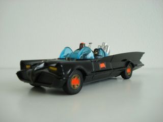 Corgi Batmobile No.  267 Mk 1 With Batman And Robin