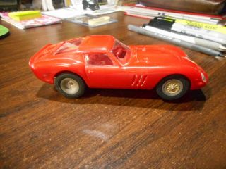 Vintage Revell 1/32 Scale Ferrari Gto 250 Slot Car Red (see Pictures)