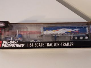 Dcp.  Diecast Promotions.  Tractor - Trailer.  1/64.  Eilen &sons 33075.  Htf.
