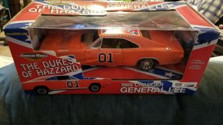 The Dukes Of Hazzard 01 General Lee 1:18 1969 Dodge Charger American Muscle