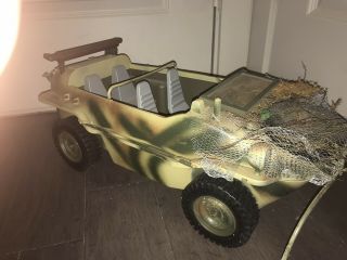 1/6 Scale Wwii German Schwimmwagen Vehicle - Dragon,  Ultimate Soldier,  Gi Joe
