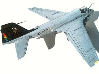 Century Wings Grumman A - 6e Intruder Usn Va - 196 Main Battery,  Last A6 Cruise 1:72