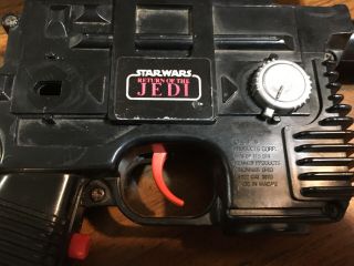 Star Wars Return of The Jedi 1978 Han Solo Blaster Gun 2
